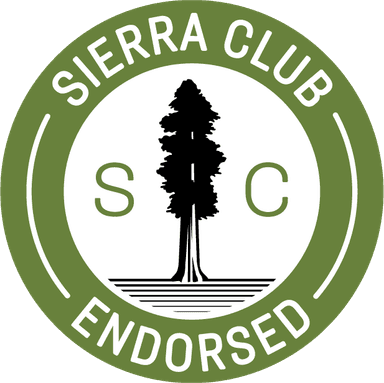 Sierra Club endorsement