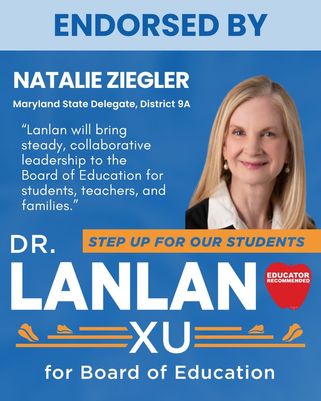 Natalie Ziegler Endorsement